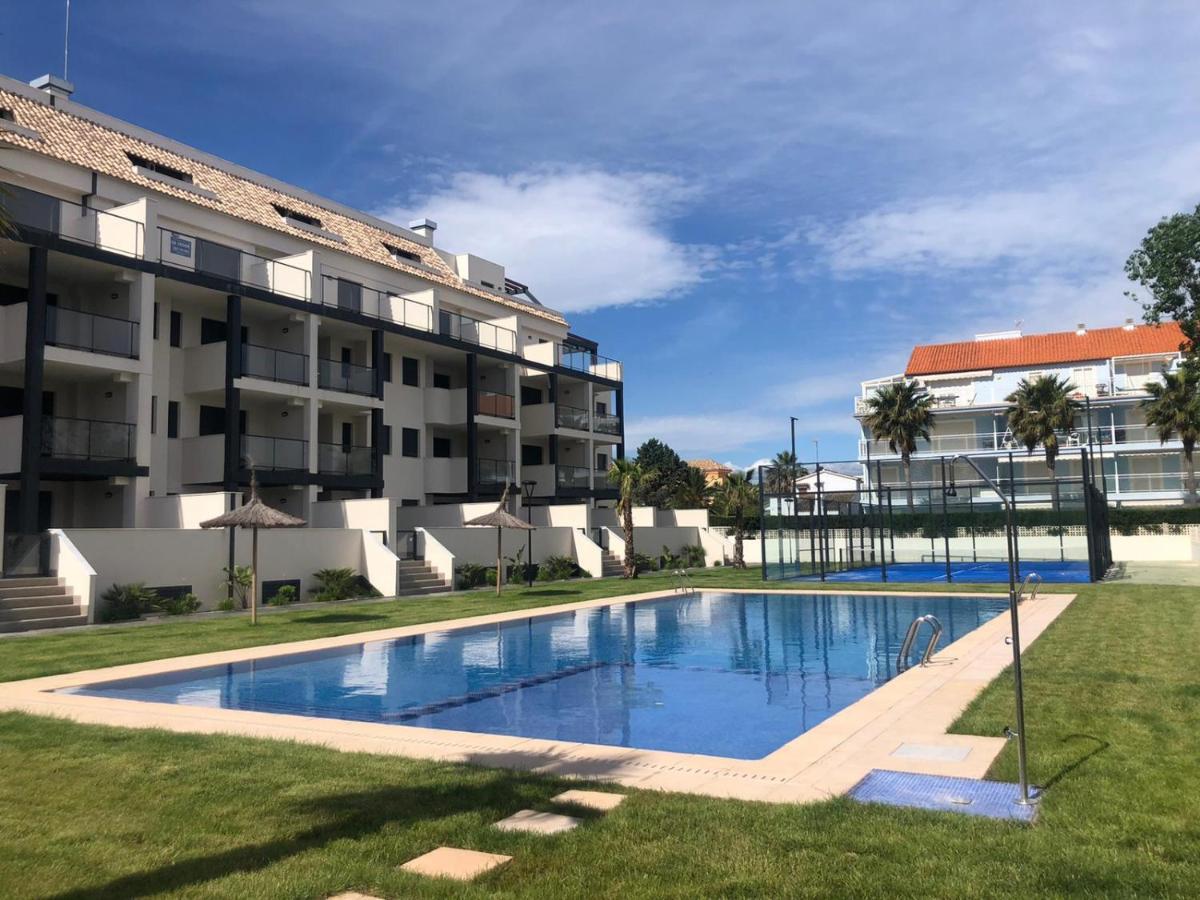 Mar Jonica Apartment Denia Bagian luar foto